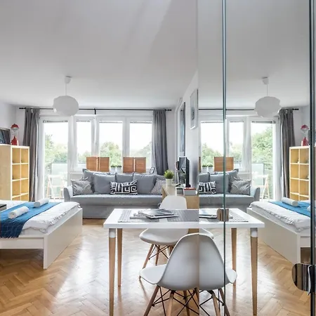 Apartment Noctis Powisle Ii Warsaw