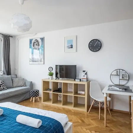 Apartment Noctis Powisle Ii Warsaw